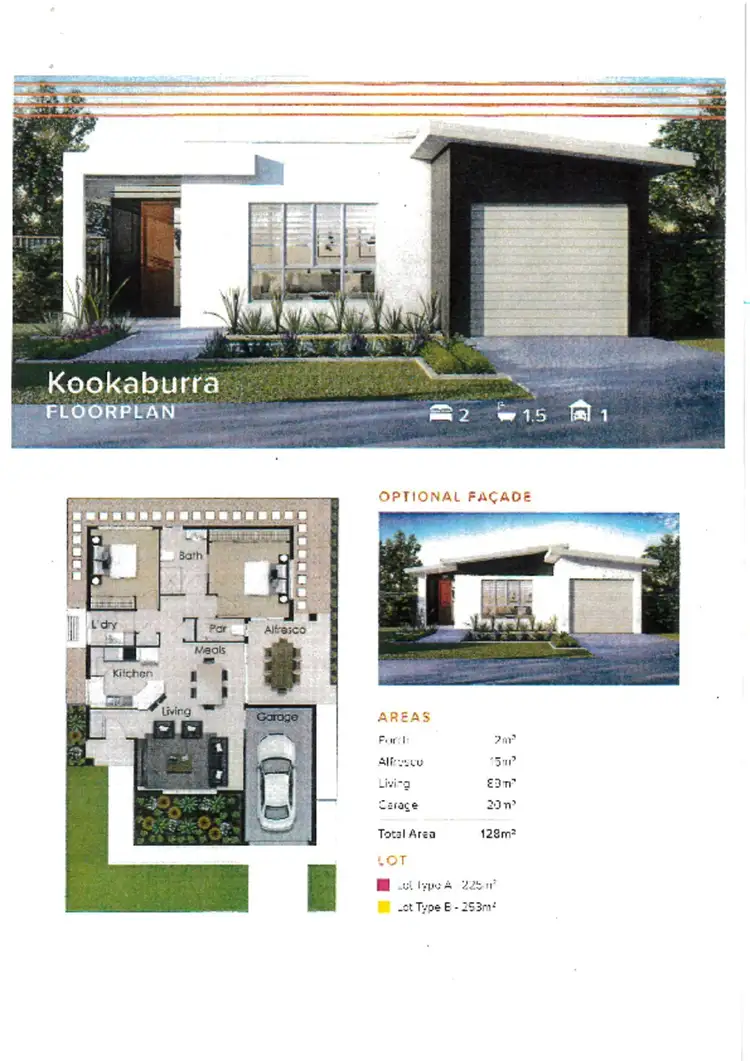 Floorplan of Homely house listing, 3/19 Bongaree Avenue, Bongaree QLD 4507