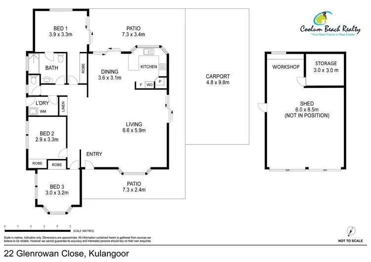 Floorplan of Homely house listing, 22 Glenrowan Close, Kulangoor QLD 4560