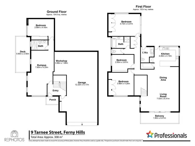 Floorplan of Homely house listing, 9 Tarnee Street, Ferny Hills QLD 4055