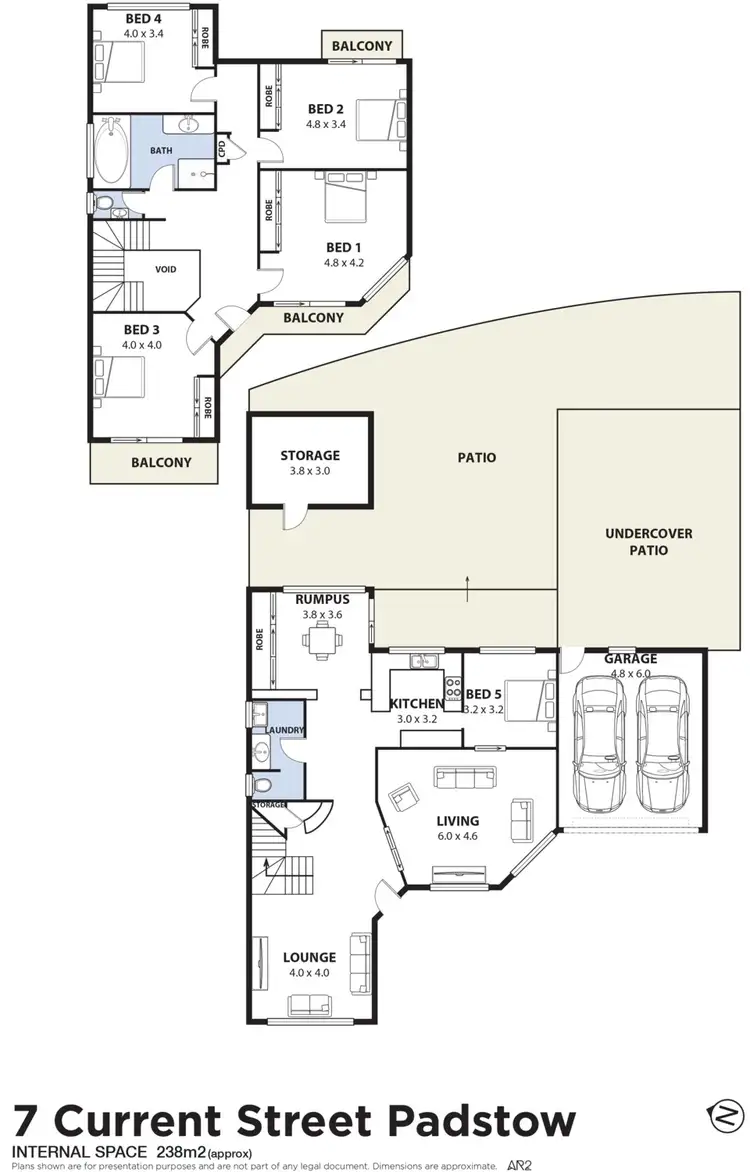 Floorplan of Homely house listing, 7 Current Street, Padstow NSW 2211