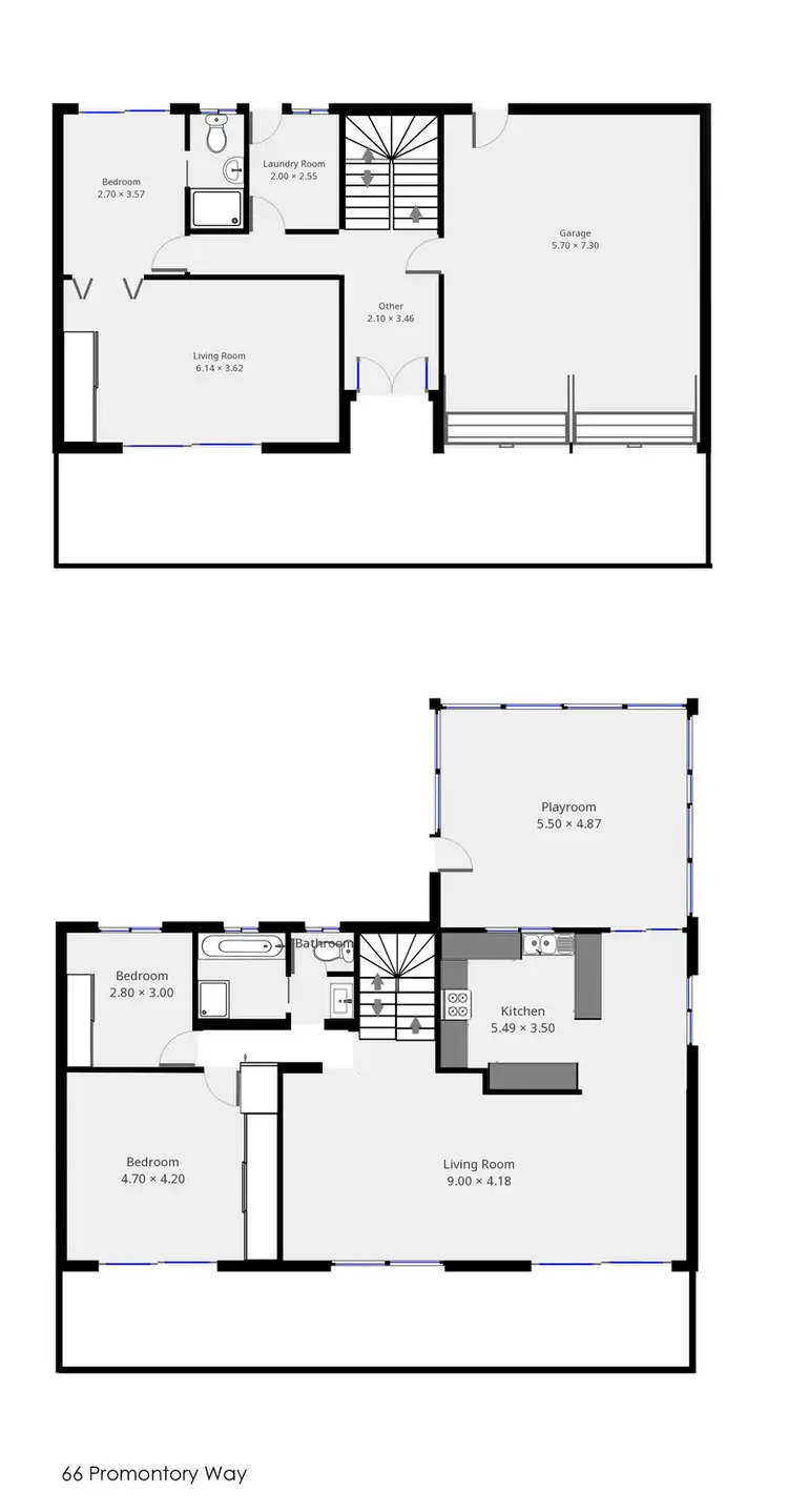 Floorplan of Homely house listing, 66 Promontory Way, North Arm Cove NSW 2324
