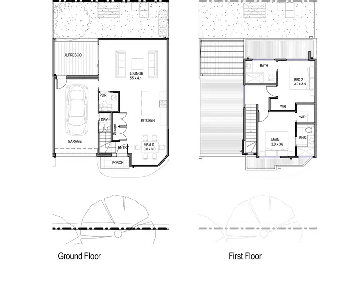 Floorplan of Homely house listing, 2 Rosario Place, Mooroolbark VIC 3138