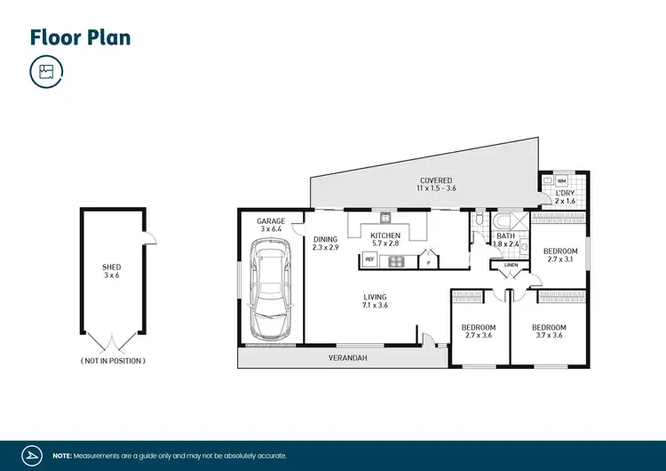 Floorplan of Homely house listing, 14 Acacia Street, Kurri Kurri NSW 2327