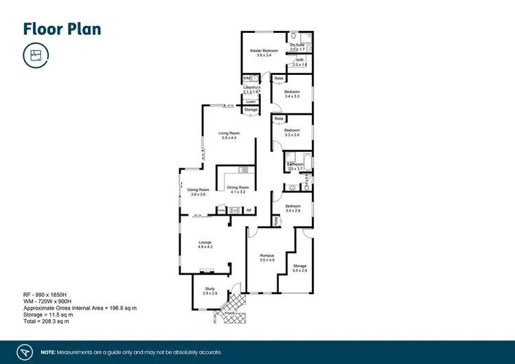 Floorplan of Homely house listing, 18 Stayard Drive, Largs NSW 2320