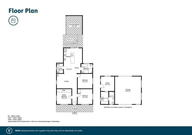 Floorplan of Homely house listing, 13 James Street, Morpeth NSW 2321