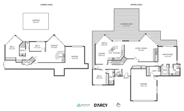 Floorplan of Homely house listing, 10/35 Greenmont Close, Ashgrove QLD 4060