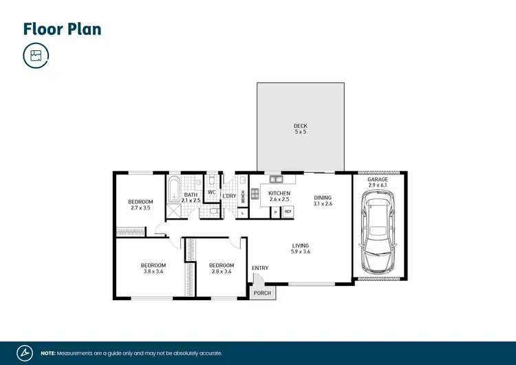 Floorplan of Homely house listing, 30 Cedar Close, Metford NSW 2323