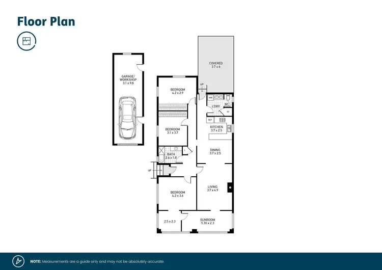Floorplan of Homely house listing, 58 Burg Street, East Maitland NSW 2323