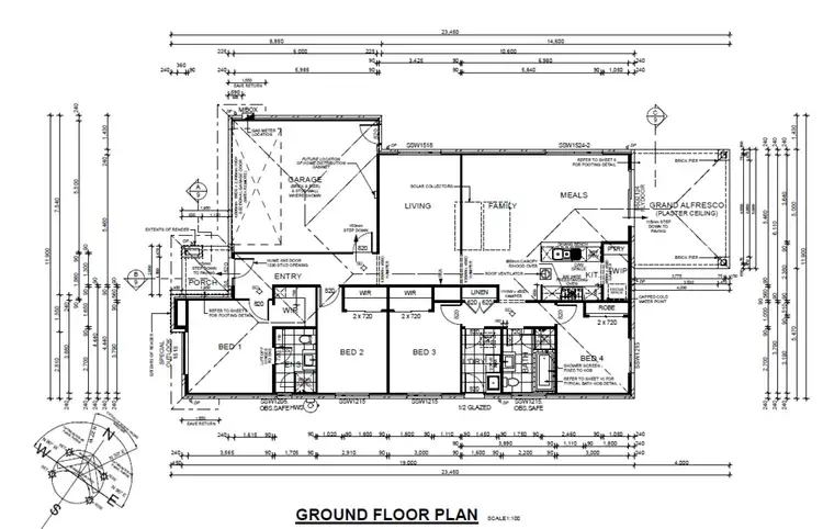 Floorplan of Homely house listing, 30 Whirrakee Drive, Maryborough VIC 3465