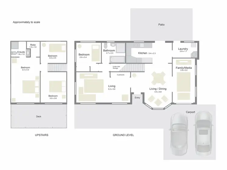 Floorplan of Homely house listing, 21 Mcinnerney Street, Collingwood Park QLD 4301