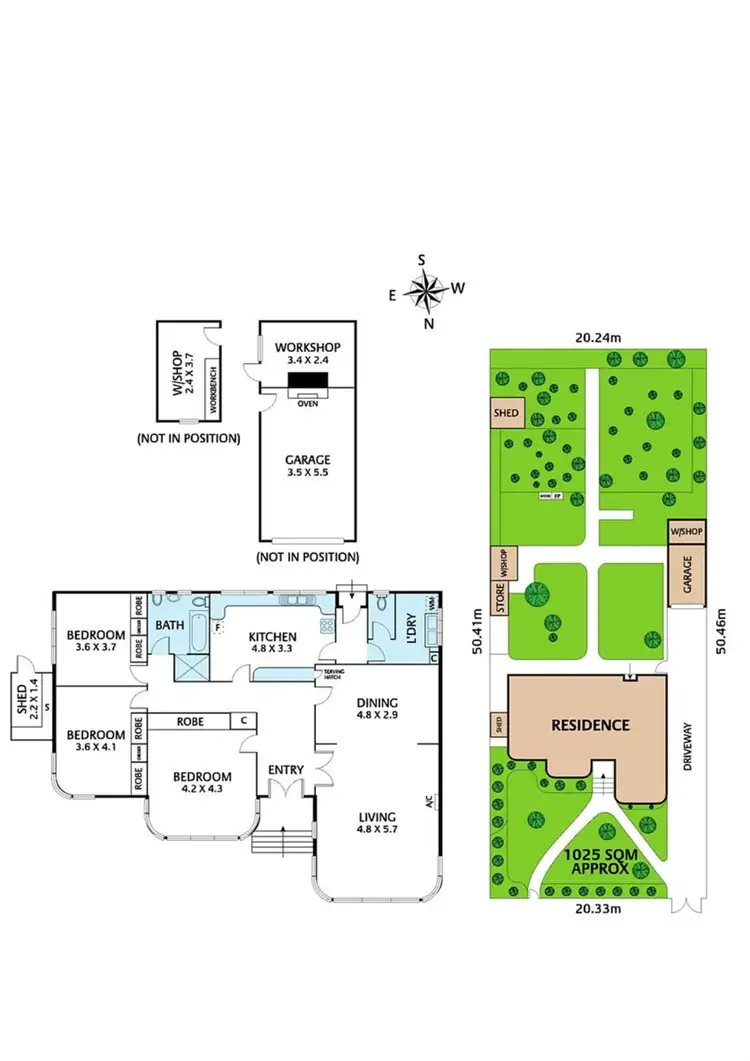 Floorplan of Homely house listing, 5 Curran Street, North Melbourne VIC 3051