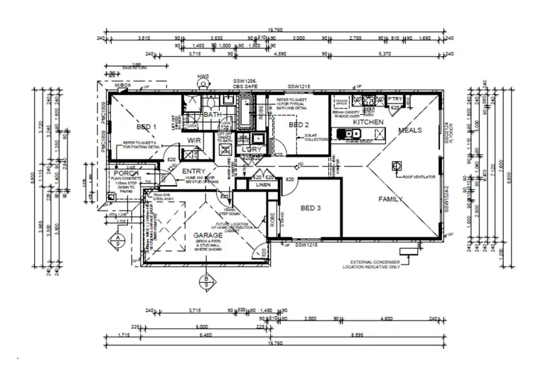 Floorplan of Homely other listing, 38 Harrison Street, Maryborough VIC 3465