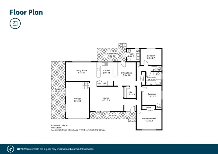 Floorplan of Homely house listing, 42 Hunter Street, Hinton NSW 2321