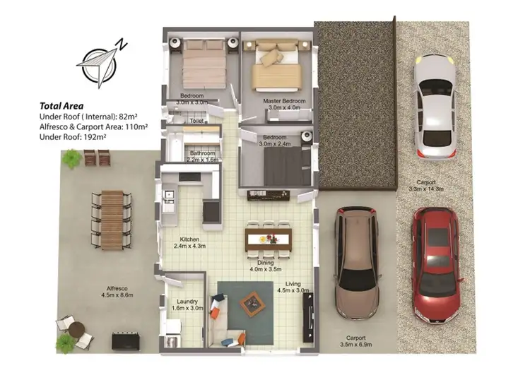 Floorplan of Homely house listing, 37 Parklands Ave, Browns Plains QLD 4118