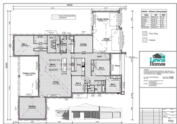 Floorplan of Homely house listing, 38 Xavier Crescent, Shepparton VIC 3630