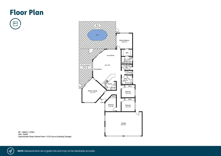 Floorplan of Homely house listing, 23 Gloaming Avenue, East Maitland NSW 2323