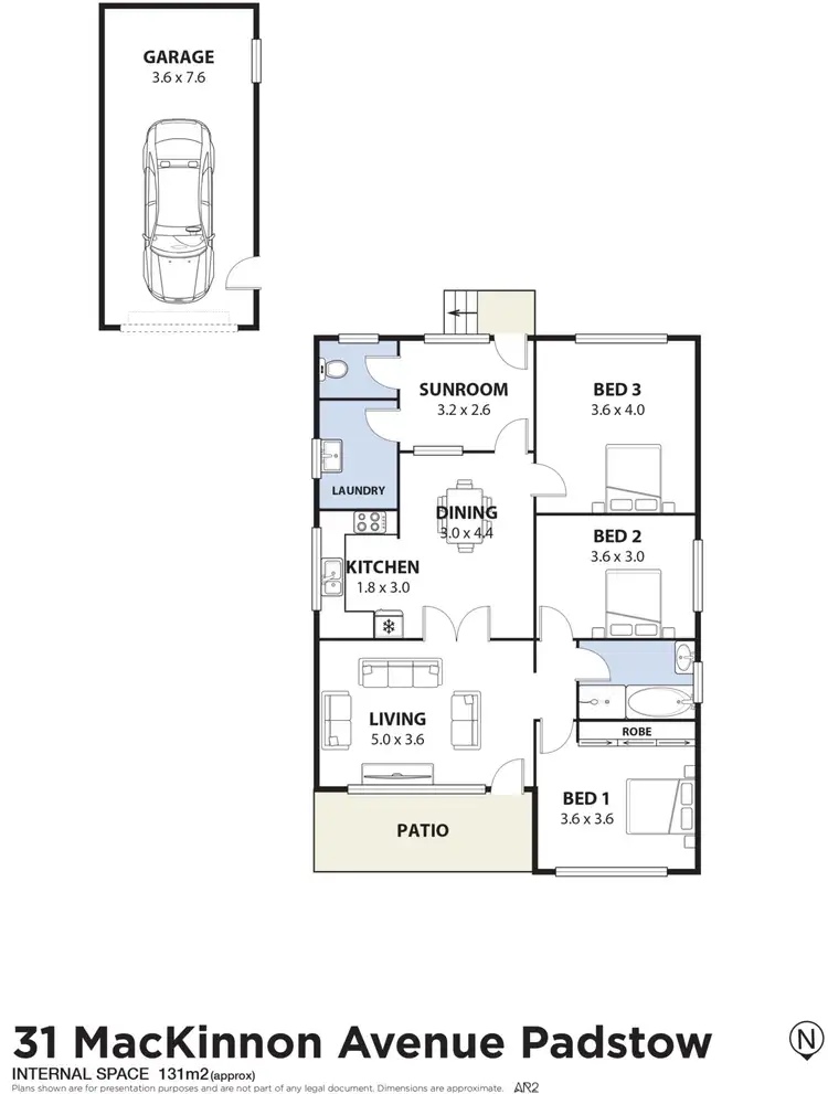 Floorplan of Homely house listing, 31 Mackinnon Avenue, Padstow NSW 2211