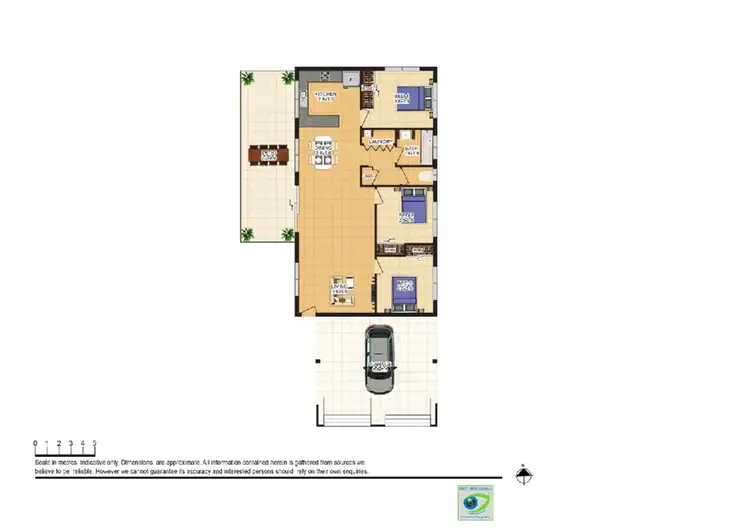 Floorplan of Homely house listing, 13 Speculation Street, Smithfield QLD 4878