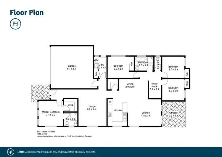 Floorplan of Homely house listing, 55 Crestview Street, Gillieston Heights NSW 2321