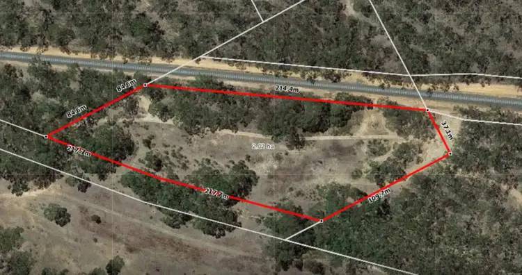 Floorplan of Homely rural property listing, 1/TP106278A Elgin Road, Maryborough VIC 3465