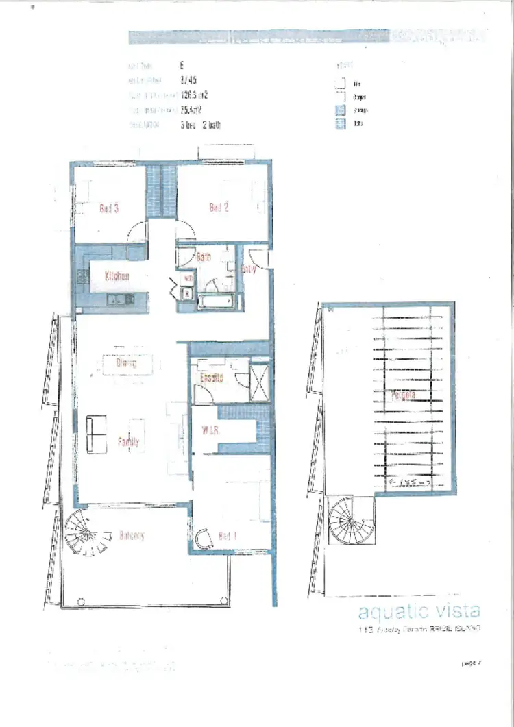 Floorplan of Homely apartment listing, 37/52 Bestman Avenue, Bongaree QLD 4507