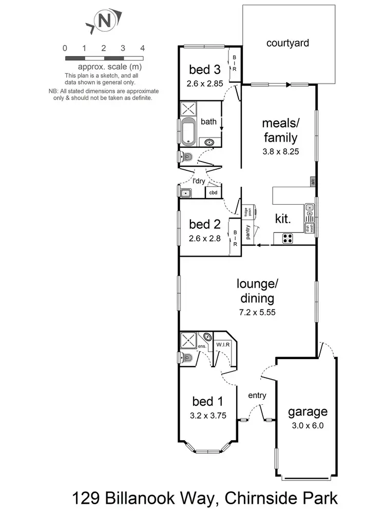 Floorplan of Homely house listing, 129 Billanook Way, Chirnside Park VIC 3116