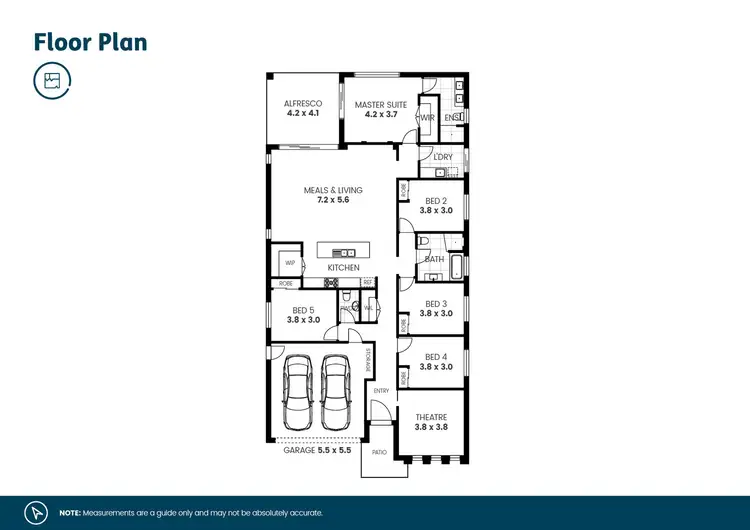 Floorplan of Homely house listing, 19 Acmena Street, Gillieston Heights NSW 2321
