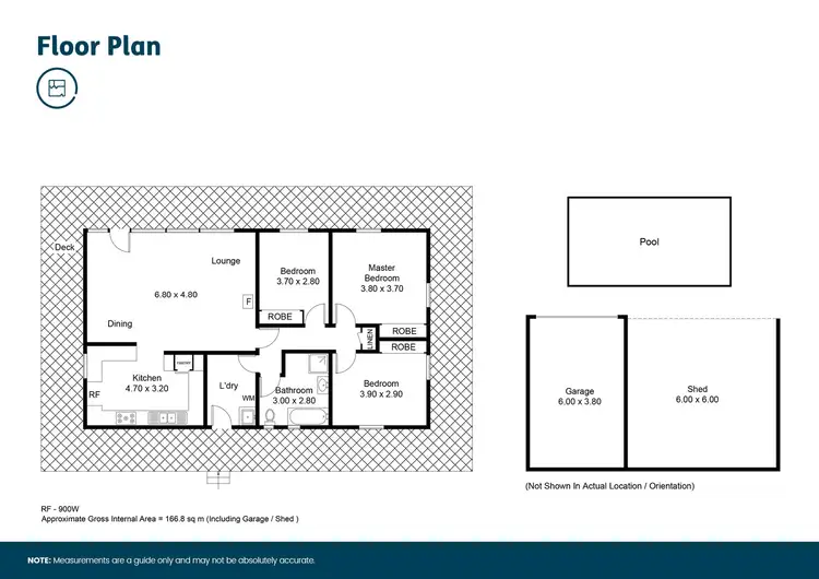 Floorplan of Homely rural property listing, 291 Woerdens Road, Clarence Town NSW 2321