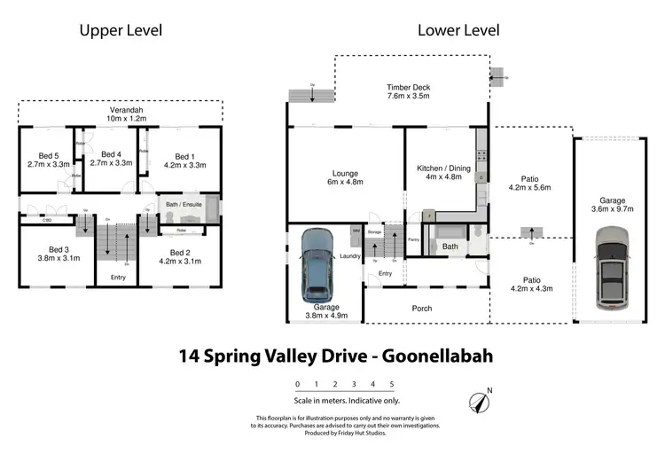 Floorplan of Homely house listing, 14 Spring Valley Drive, Goonellabah NSW 2480