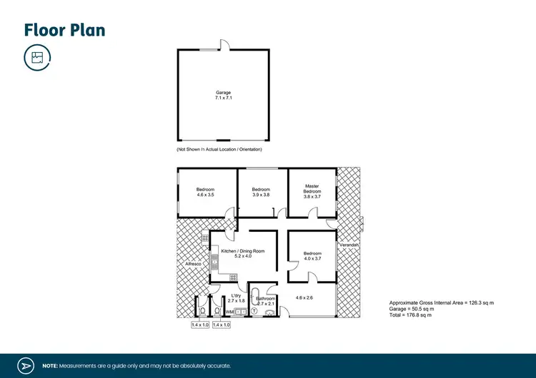 Floorplan of Homely house listing, 65 High Street, Morpeth NSW 2321