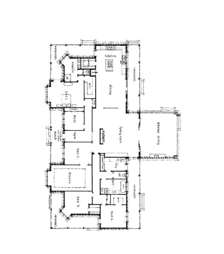 Floorplan of Homely house listing, 12-14 Xavier Crescent, Shepparton VIC 3630