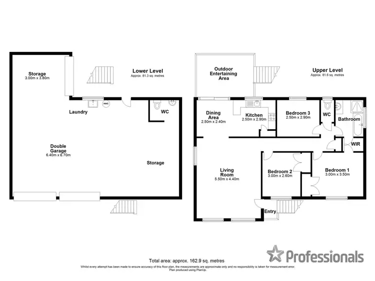 Floorplan of Homely house listing, 5 Small Close, Redbank Plains QLD 4301