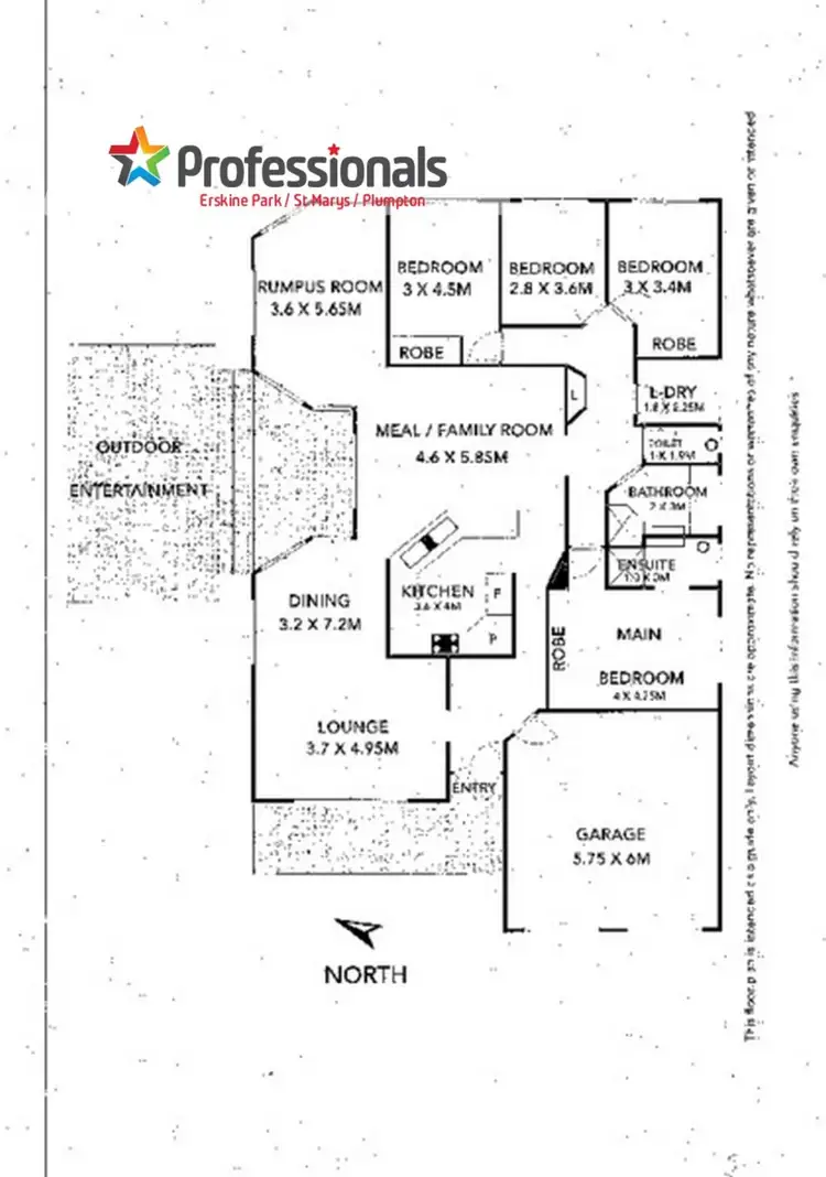 Floorplan of Homely house listing, Address available on request