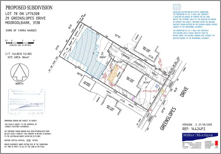 Floorplan of Homely land listing, LOT 2, 29 Greenslopes Drive, Mooroolbark VIC 3138