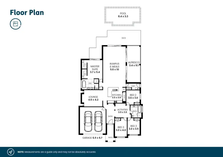 Floorplan of Homely house listing, 23 Swan Street, Hinton NSW 2321