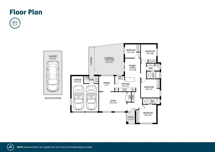 Floorplan of Homely house listing, 1 Artell Close, Raymond Terrace NSW 2324