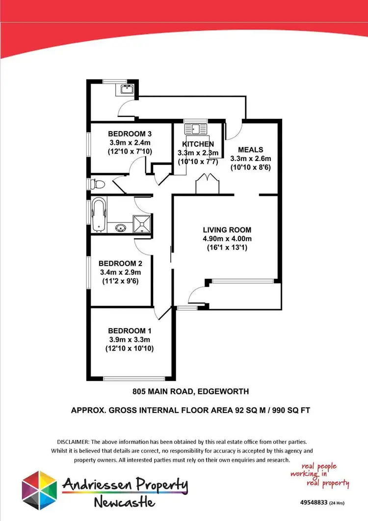 Floorplan of Homely house listing, Address available on request