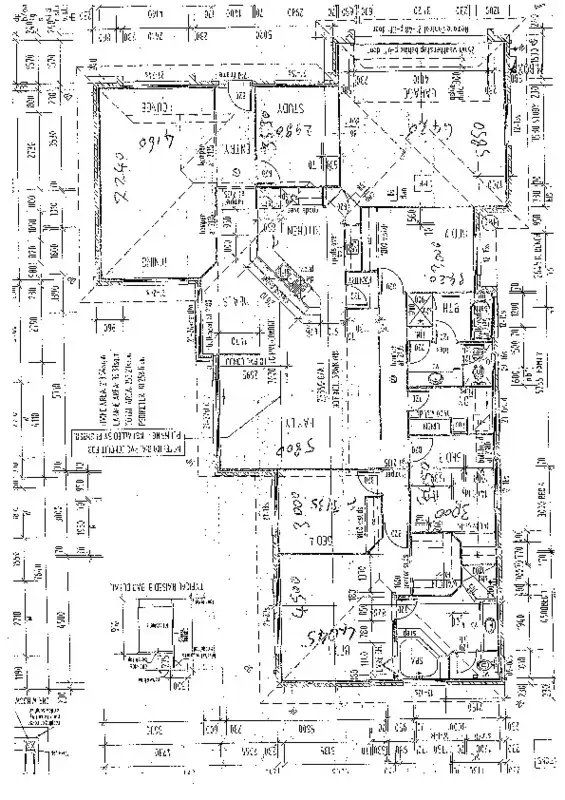 Floorplan of Homely house listing, 108-112 Huntingdale Dve, Greenbank QLD 4124