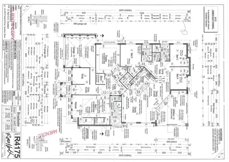 Floorplan of Homely house listing, 3 Fridayhill Drive, Southern River WA 6110