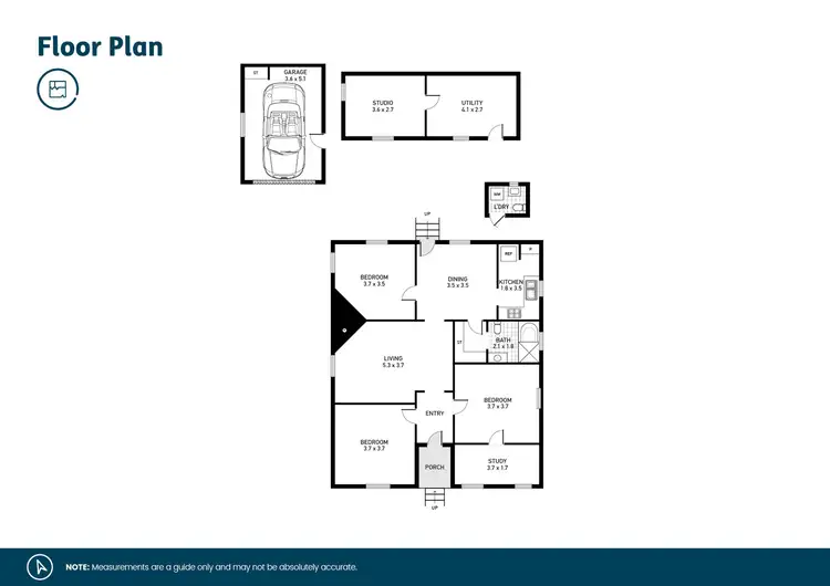 Floorplan of Homely house listing, 16 McFarlane Street, Cessnock NSW 2325