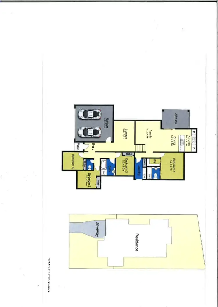 Floorplan of Homely house listing, 24 John Howe Circuit, Muswellbrook NSW 2333