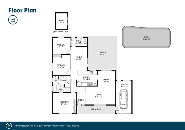 Floorplan of Homely house listing, 11 Sayce Close, Metford NSW 2323
