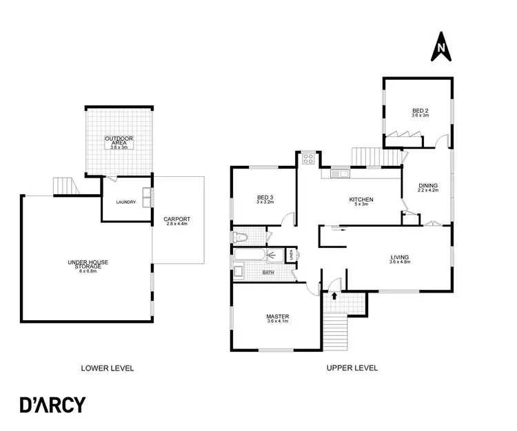 Floorplan of Homely house listing, 991 Waterworks Road, The Gap QLD 4061