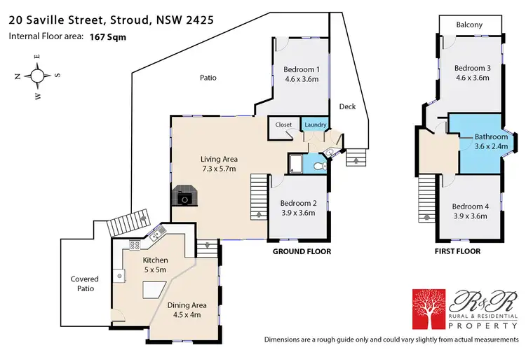 Floorplan of Homely house listing, 20 Saville Street, Stroud NSW 2425