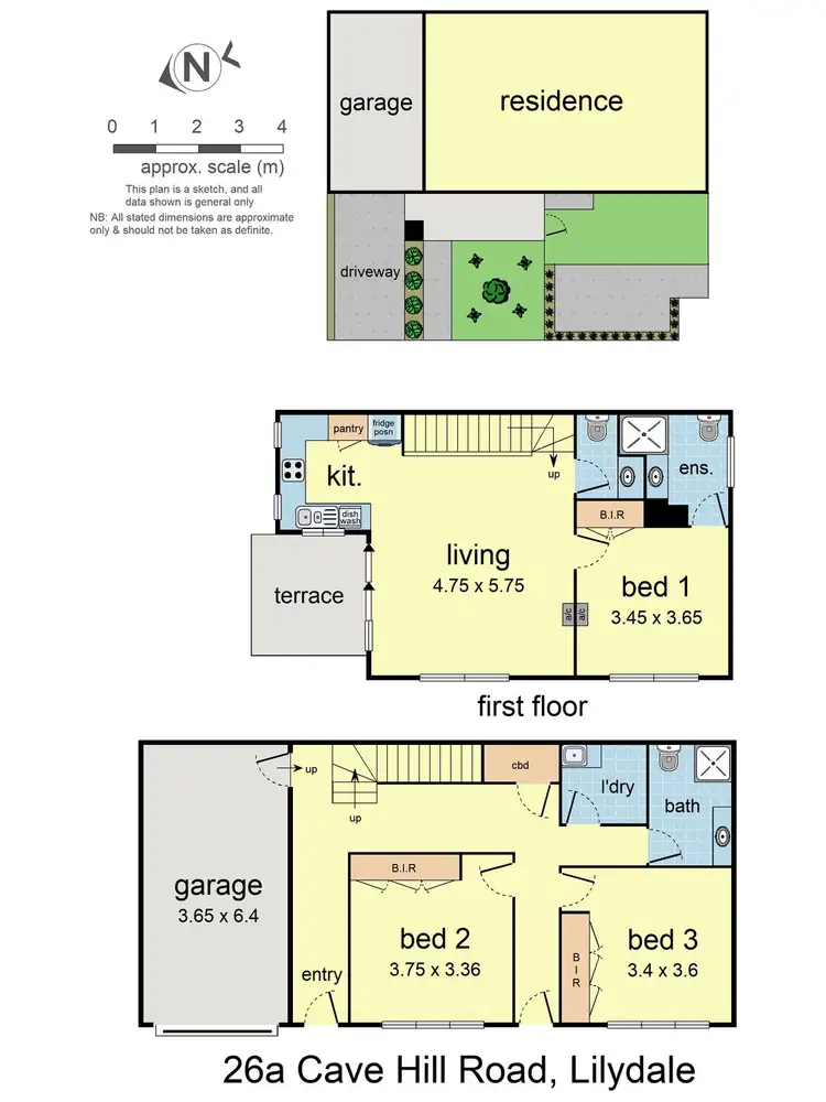 Floorplan of Homely house listing, 26A Cave Hill Road, Lilydale VIC 3140