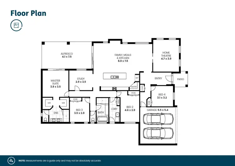 Floorplan of Homely house listing, 11 Scenic Drive, Gillieston Heights NSW 2321