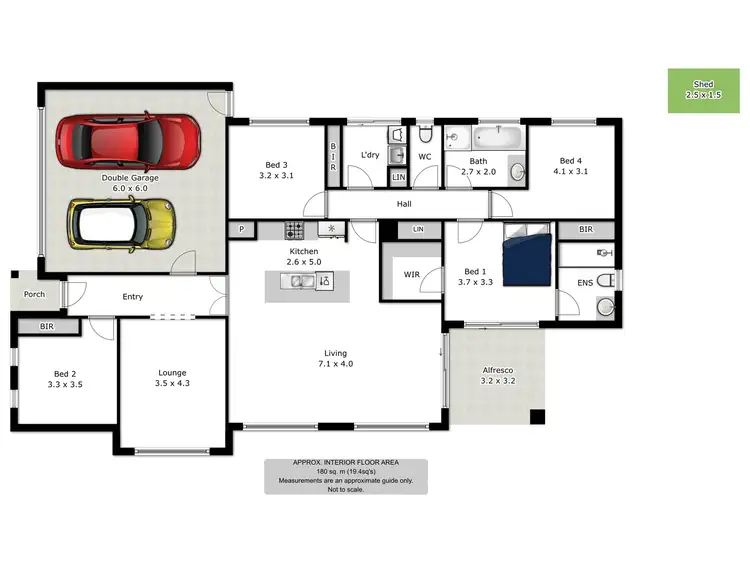 Floorplan of Homely house listing, 29 Victoria Cross Parade, Wodonga VIC 3690