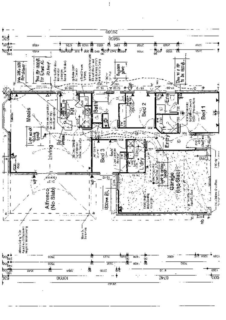 Floorplan of Homely house listing, 2 Cecil Robin Road, Nuriootpa SA 5355