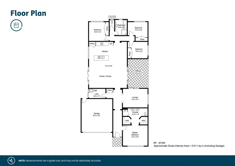 Floorplan of Homely house listing, 33 Redtail Street, Chisholm NSW 2322