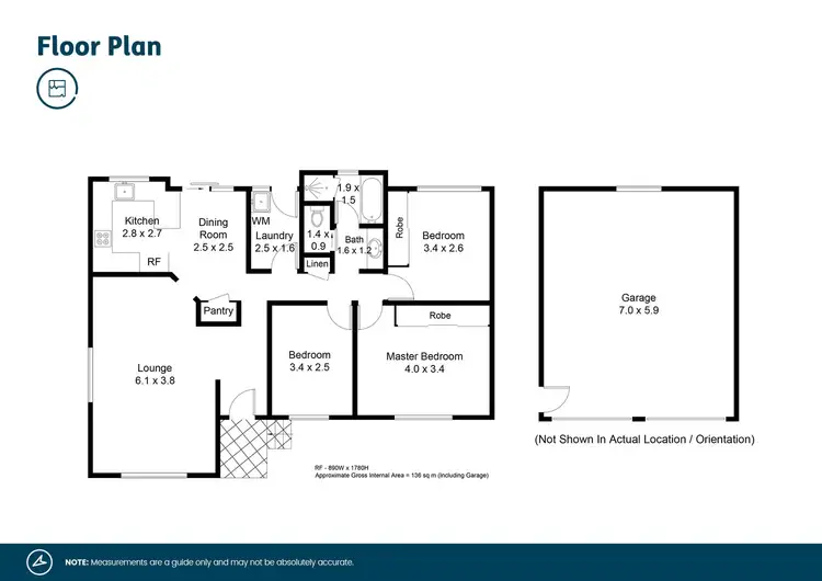 Floorplan of Homely house listing, 9 Gorton Close, Metford NSW 2323